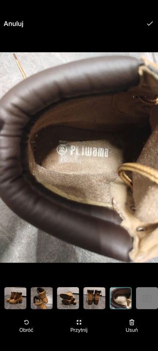 Buty przejściowe