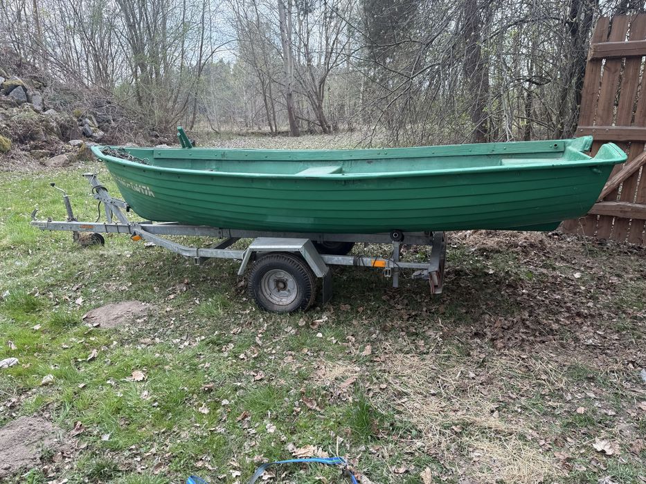 Łódź wiosłowa 4m