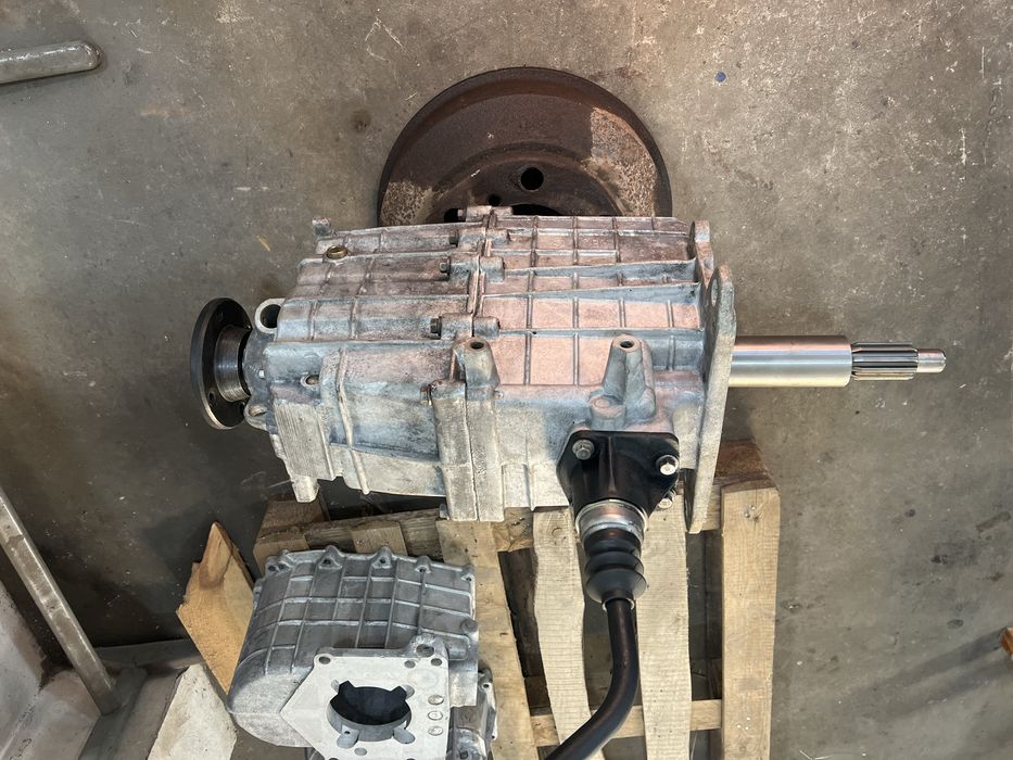КПП ГАЗ 3309, Валдай
