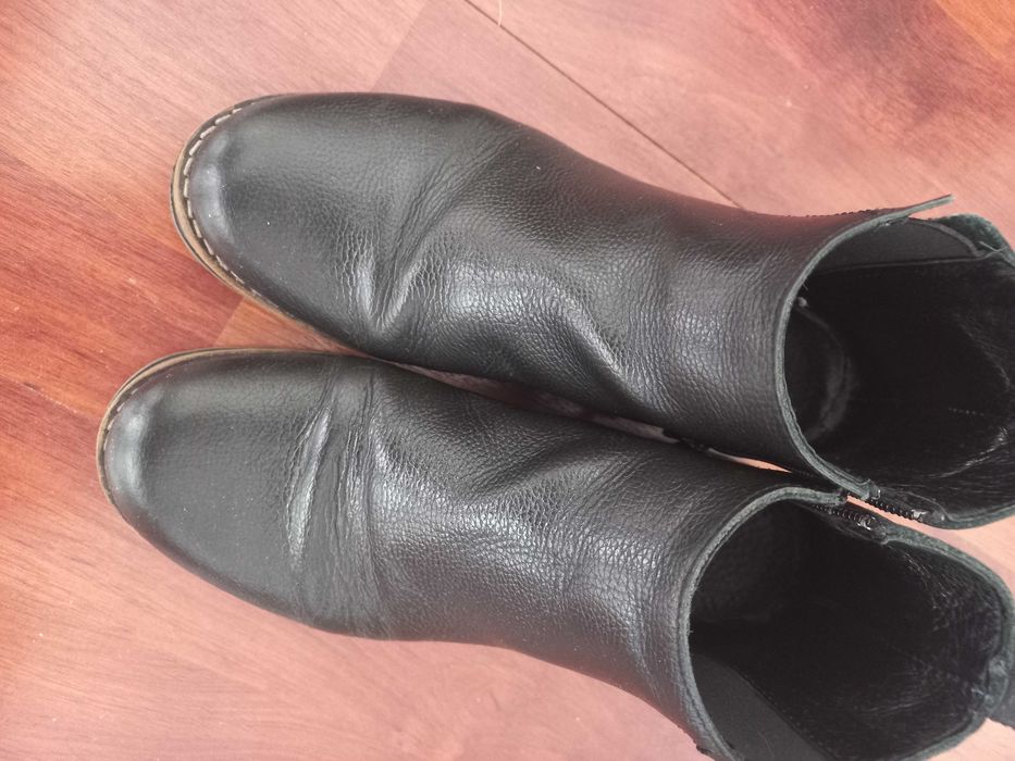Botas de cano curto