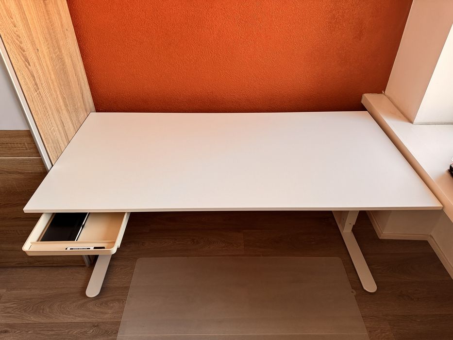 (Продаж до 7.02) Регульований стіл, 80*160, STAVANGER JYSK, h 65-85см