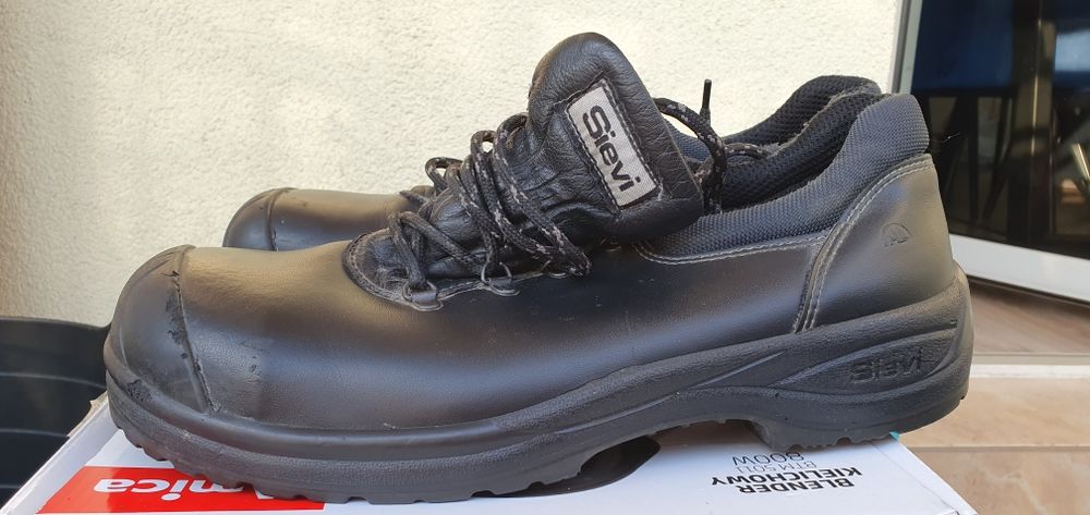 SIEVI buty robocze rozmiar 46 wkładka 29,3cm stan na zdjęciach