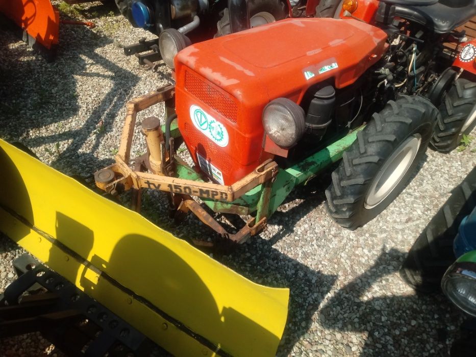 TV521 lombardini SPYCHACZ pług odśnieżanie spychania na zime ORYGINAŁ