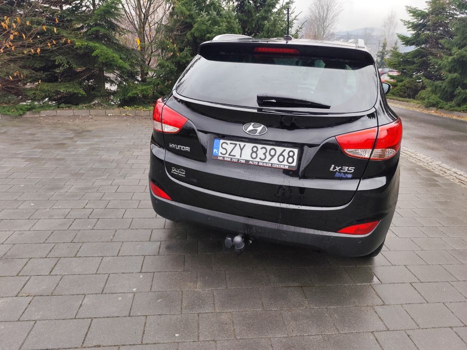 Hyundai ix35 Nawi! Skóra! Alu! Bdb stan