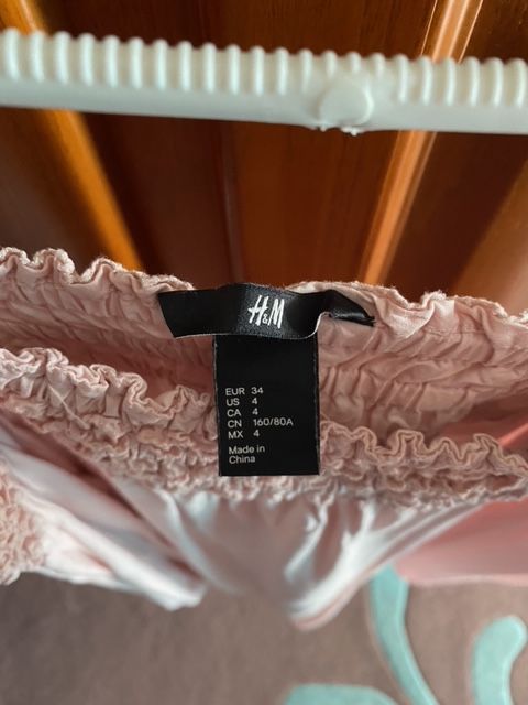 Camisola de alças, manga cumprida H&M