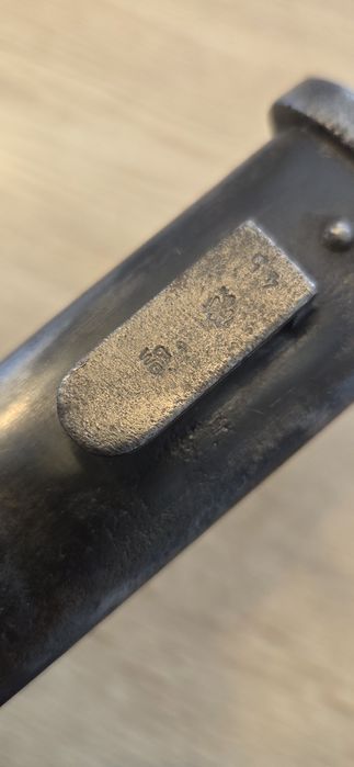 Bagnet mannlicher m93