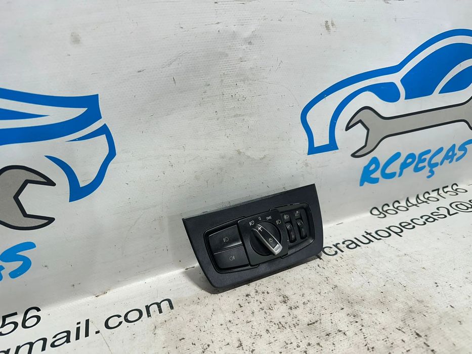 Modulo Comutador Switch Luzes Original BMW 9265305 2004 - 2013
