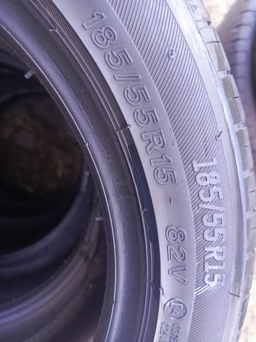 Sprzedam prawie nowe opony 185/55 r15