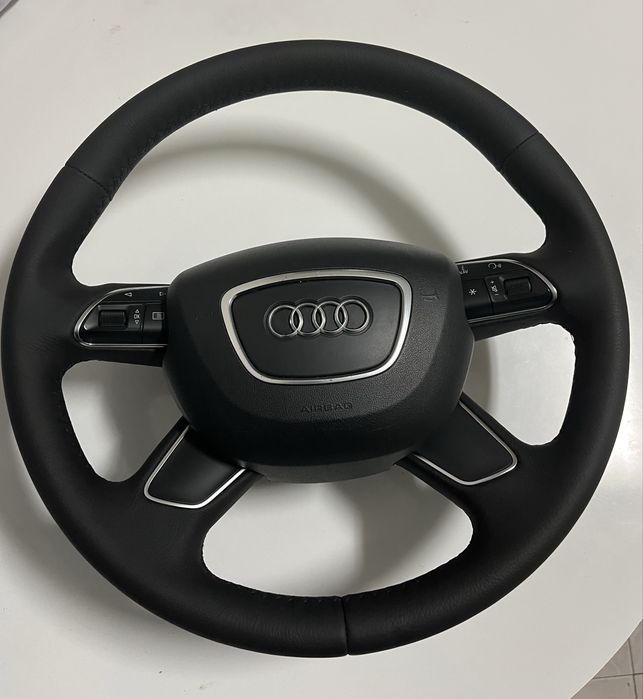 Volante Audi Estofado - oportunidade!