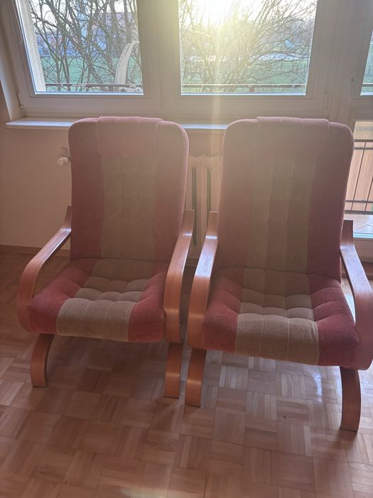 Kanapa z fotelami + ława