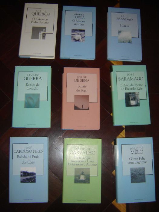 Lote de Livros Literatura Portuguesa ( 6 Livros)