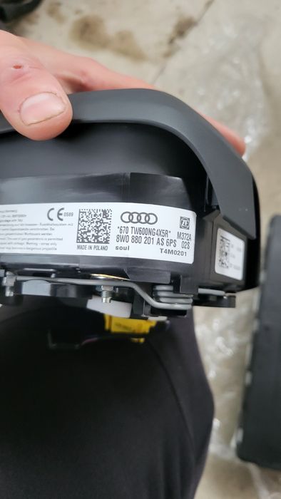 Розборка разборка Audi A4 B9, AIRBAG Audi A4 B9 2022