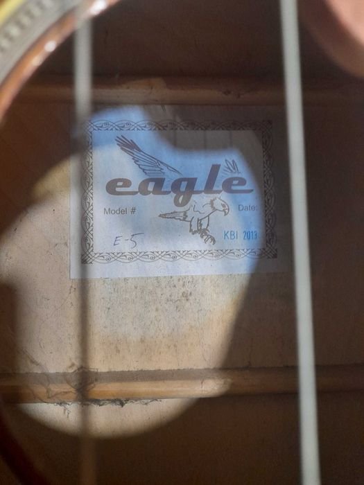 Eagle, модель E-5 2013р