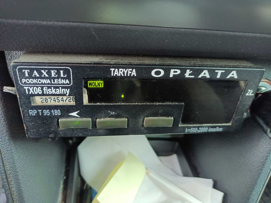 Taksometr Podkowa leśna