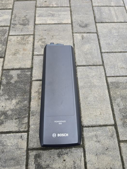 Bateria Akumulator BOSCH POWERPACK 400wh na bagażnik 80 cykli 90% spr