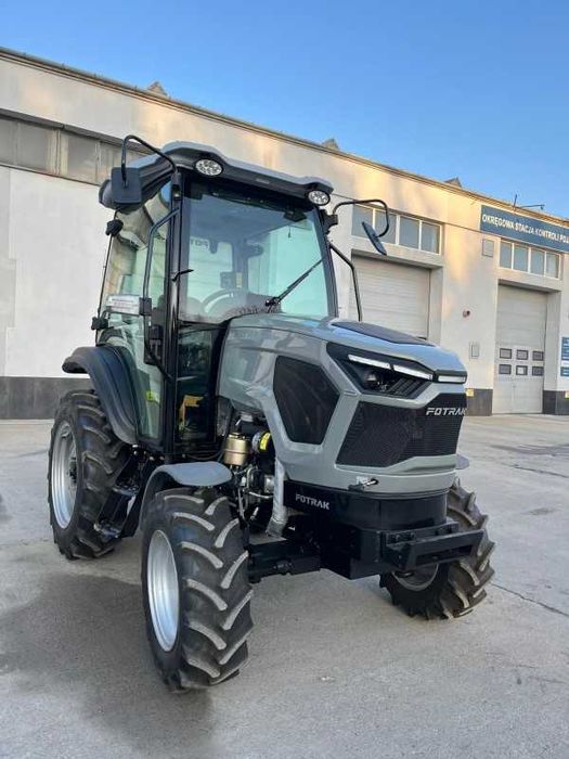 Nowy Ciągnik FOTRAK254C Klimatyzacja Pneumatyka sadowniczy solis yto