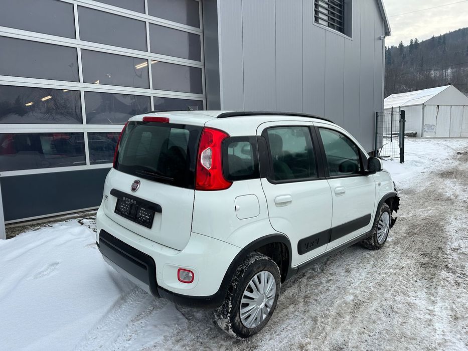 Fiat Panda Okazja Fiat Panda 4X4 2017R Blokada dyfra mała szkoda