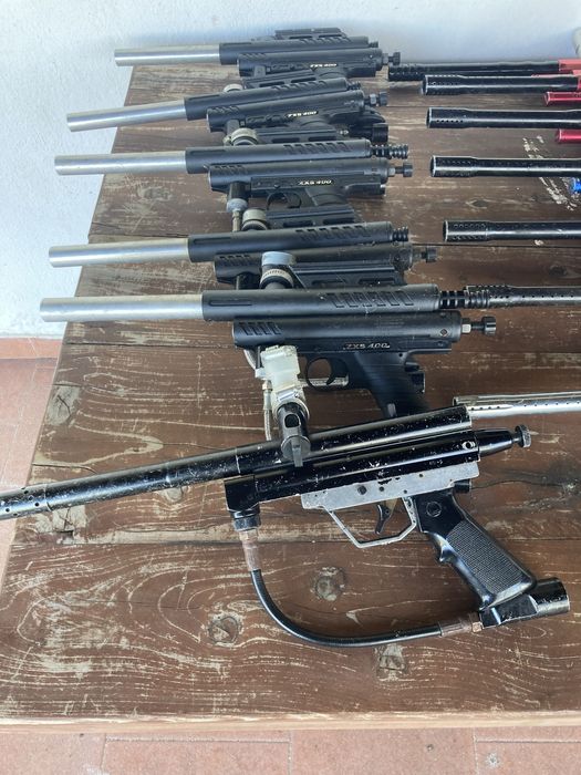 Paintball - Marcadores de paintball