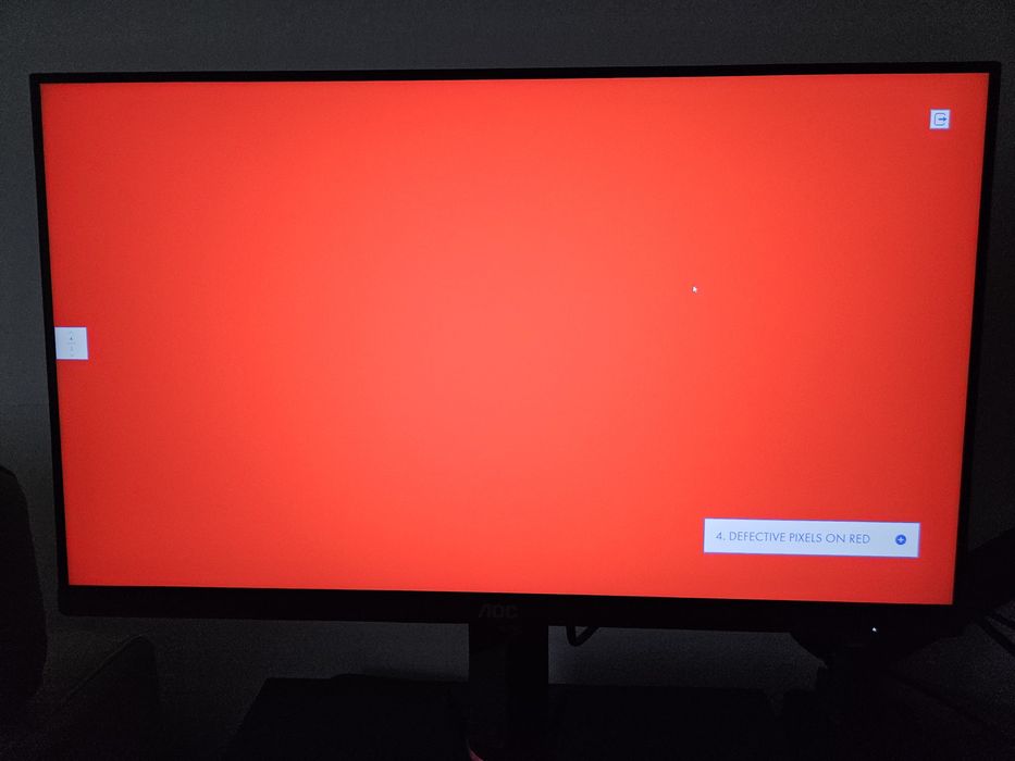 Monitor AOC WQHD 165Hz 24 cale Q24G2A/BK