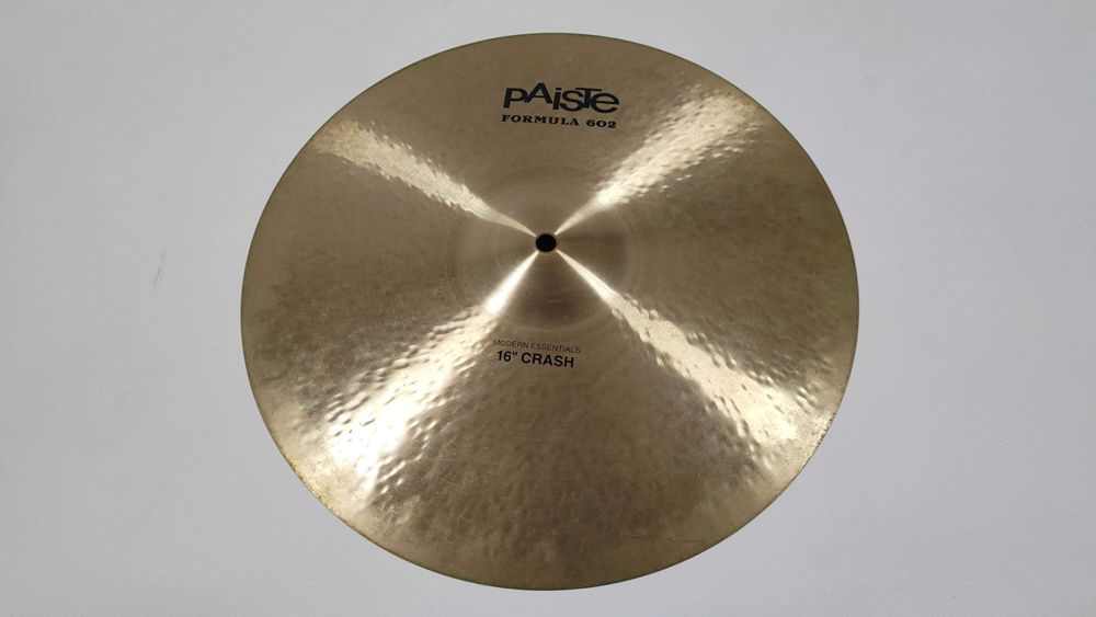 Paiste Formula 602 Modern Essentials 16" Crash-Talerz do perkusji