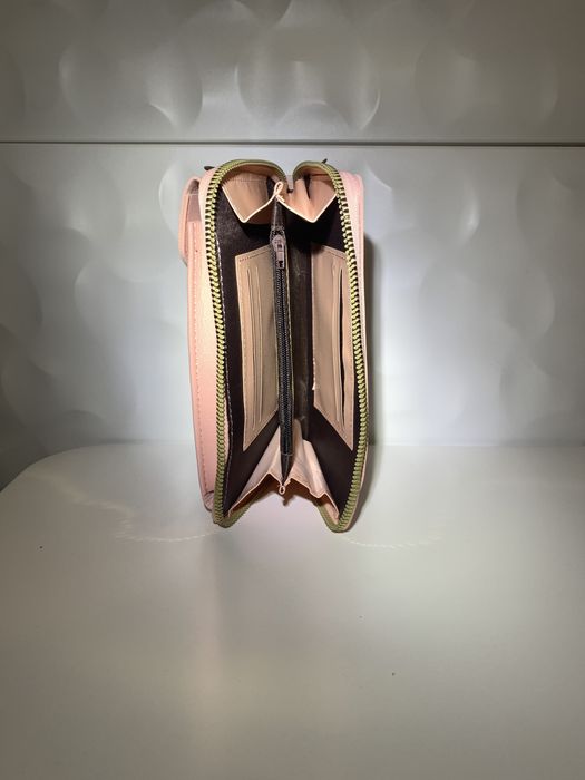 Porta moedas  com bolsa de tlm