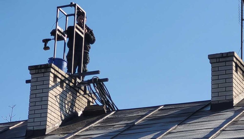 Mafrez Frezowanie Rozwiercanie kominów Montaż wkładów.   SCHIEDEL