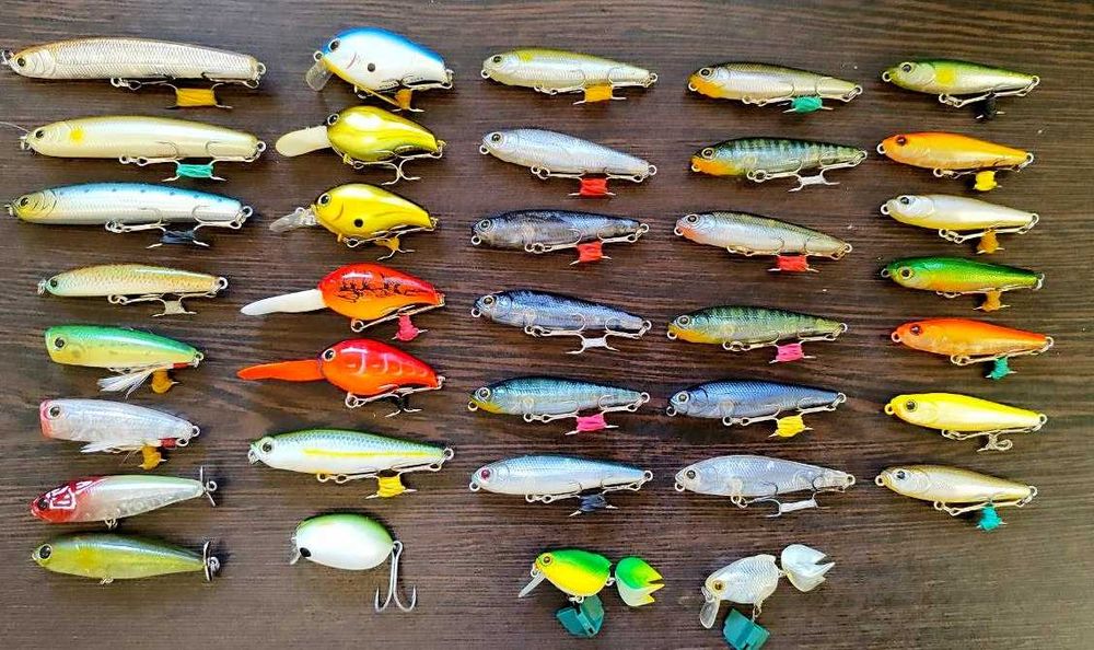 Воблери Lucky Craft (Clutch,Sammy,Malas,Pointer,Wonder)