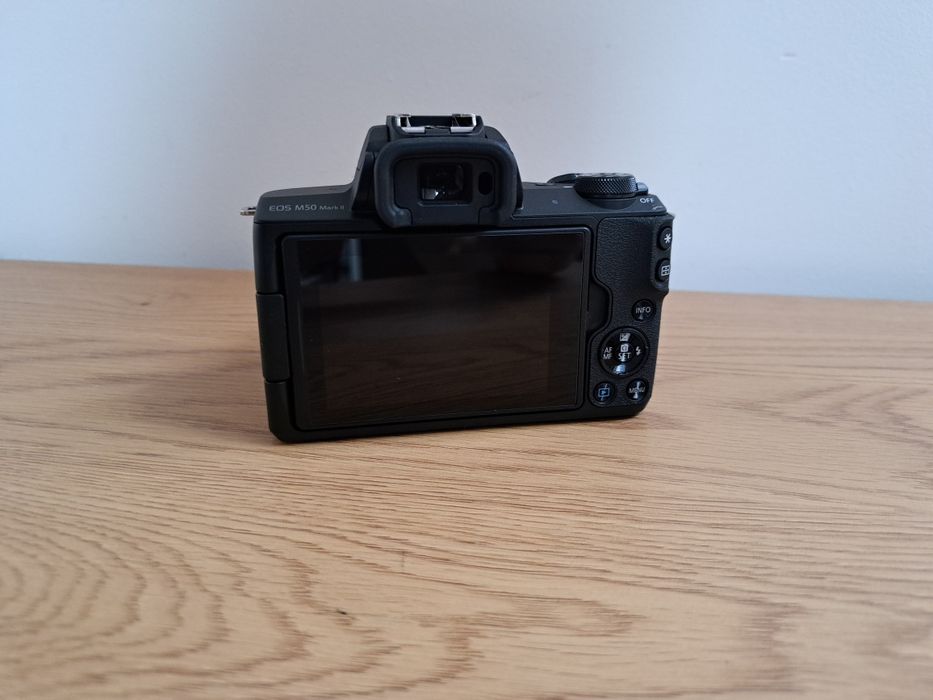 Aparat Canon EOS M50 Mark II