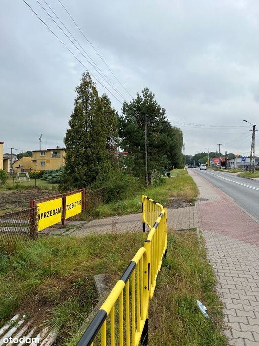 Działka inwestycyjna w mieście z mediami. Obniżka 50 tys. zł!!! - Więcej