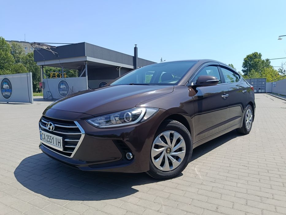 Продам Hyundai Elantra 2018