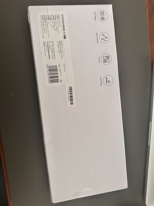 Teclado MIIIW K07 Dual Mode Preto - Teclado de Membrana