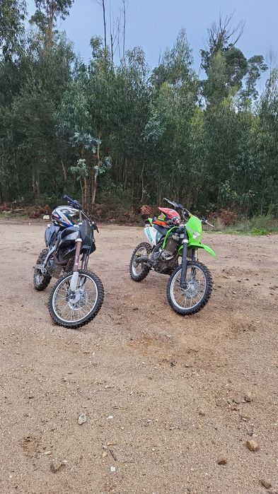 Moto dirt byke 250 para o monte sem matricula