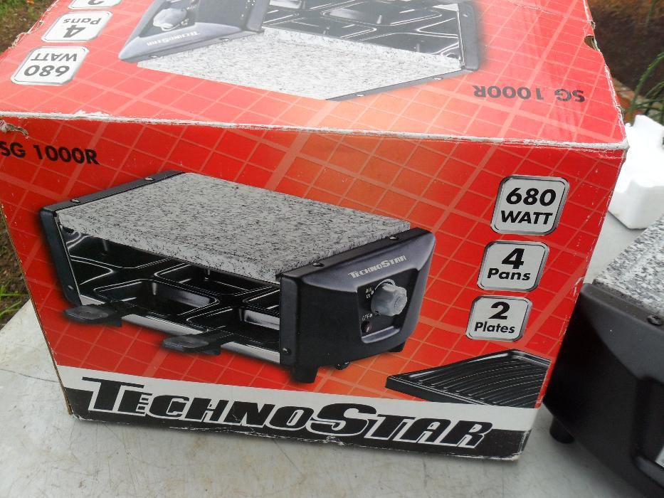 Grelhador tecnostar fondue