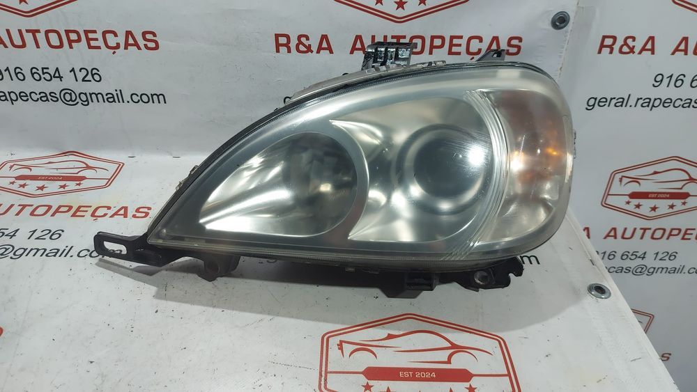 Otica Farol Frente Frontal Esquerdo Mercedes Benz ML W163 Original