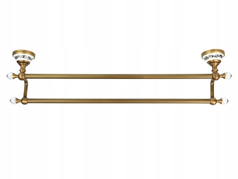 MSA28-705A Reling podwójny RETRO stare złoto