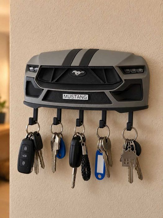 Porta chaves Mustang