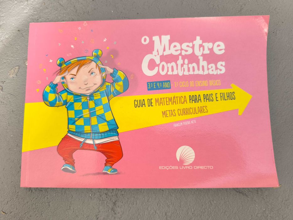 O Mestre Continhas — Guia de Matemática (3.º/4.º ano)