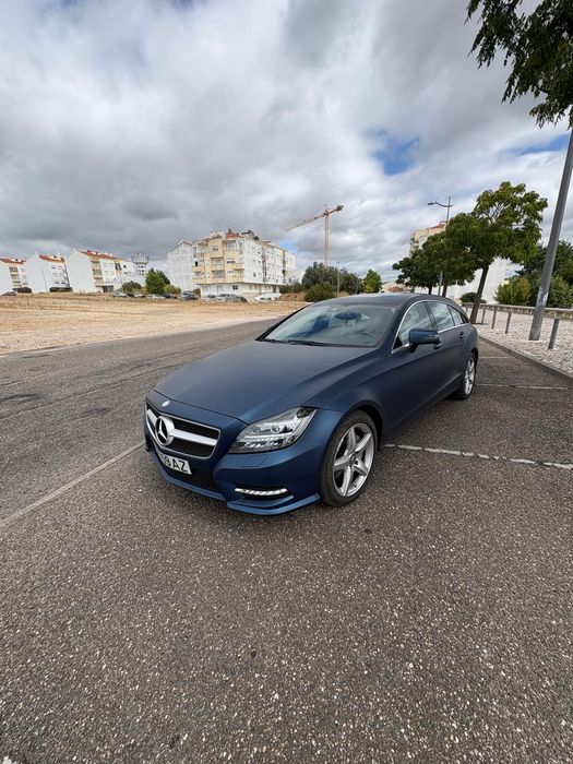 Mercedes cls 350 cdi shooting bracke