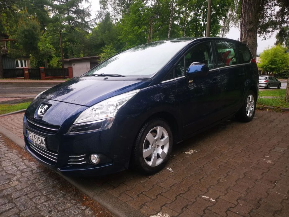 Peugeot 5008 Salon Polska 1.6 Benzyna Climatronic (120 KM) – 2010