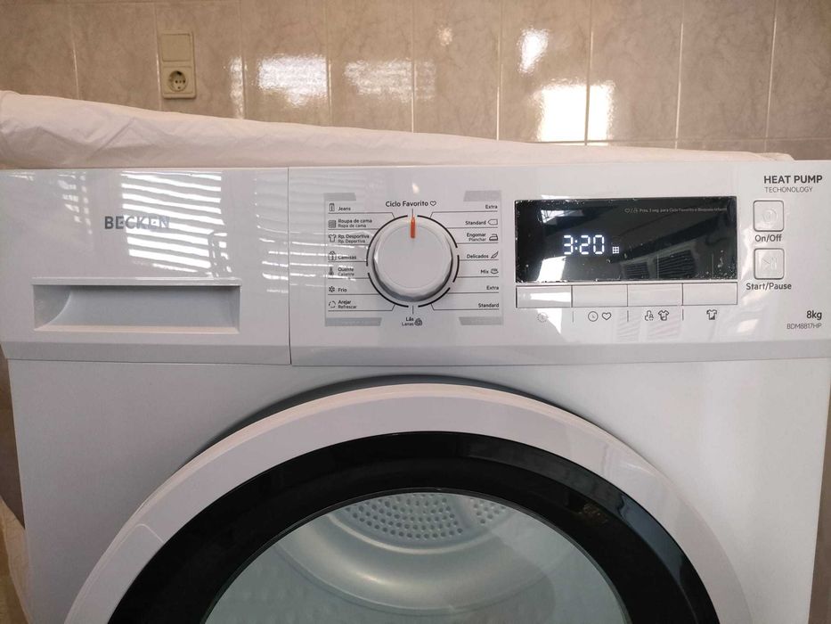 maquina de secar becken 8 kg