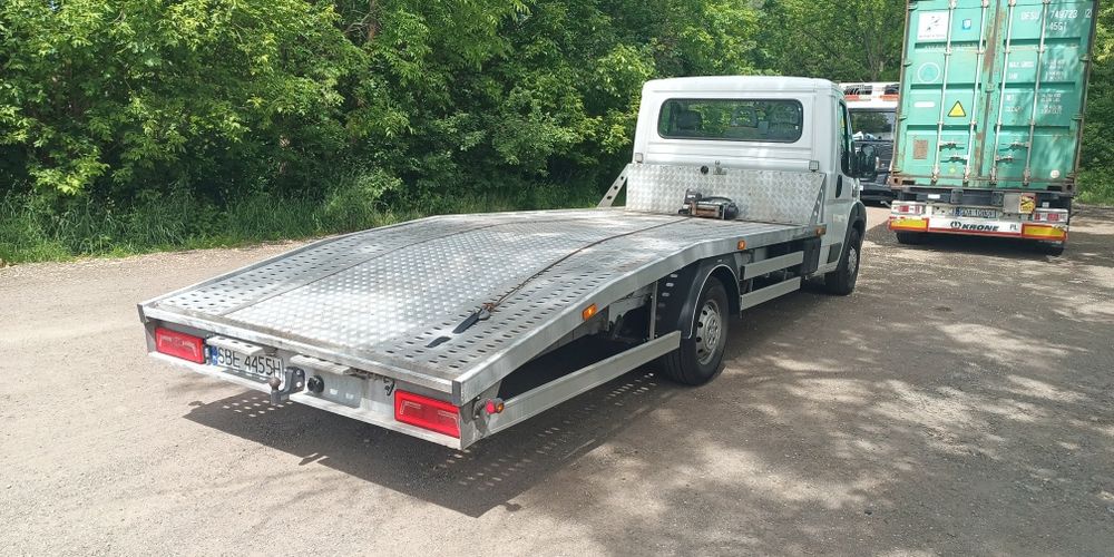 Ram promaster 3,6 V6 285KM LPG hak 3,5t Laweta nie Ducato,master