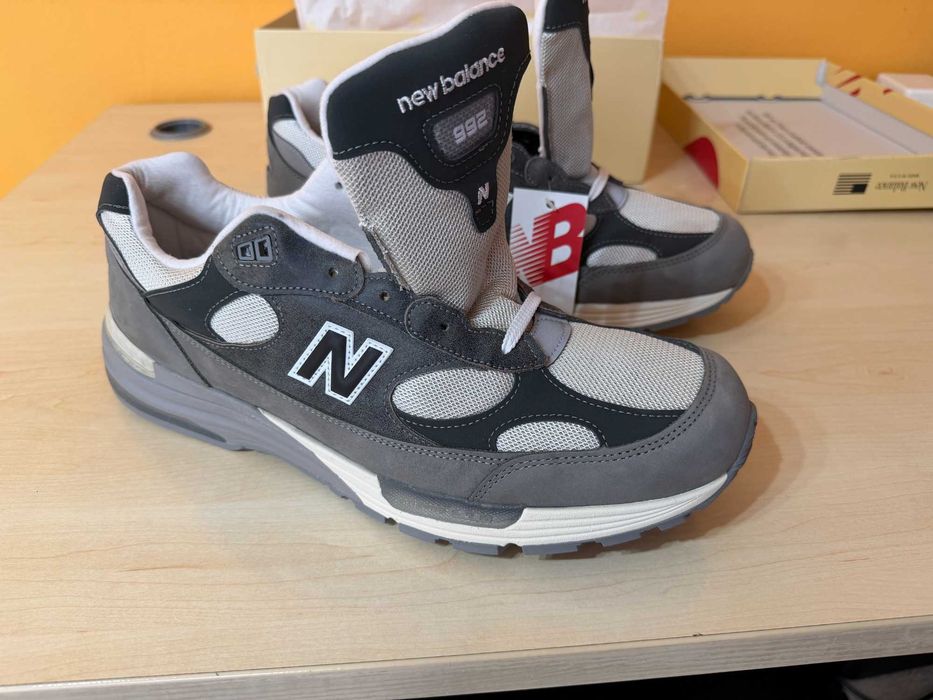 New Balance 992 — Shadow Grey M US15 (EU 50) Oryginał/Nówki