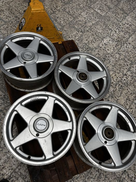 Felgi nissan 200 sx 17 cali