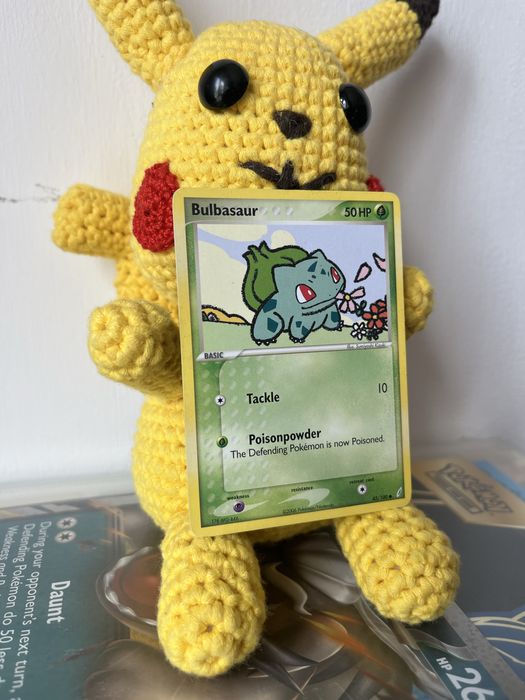 Bulbasaur - 45/100 - Crystal Guardians 2006