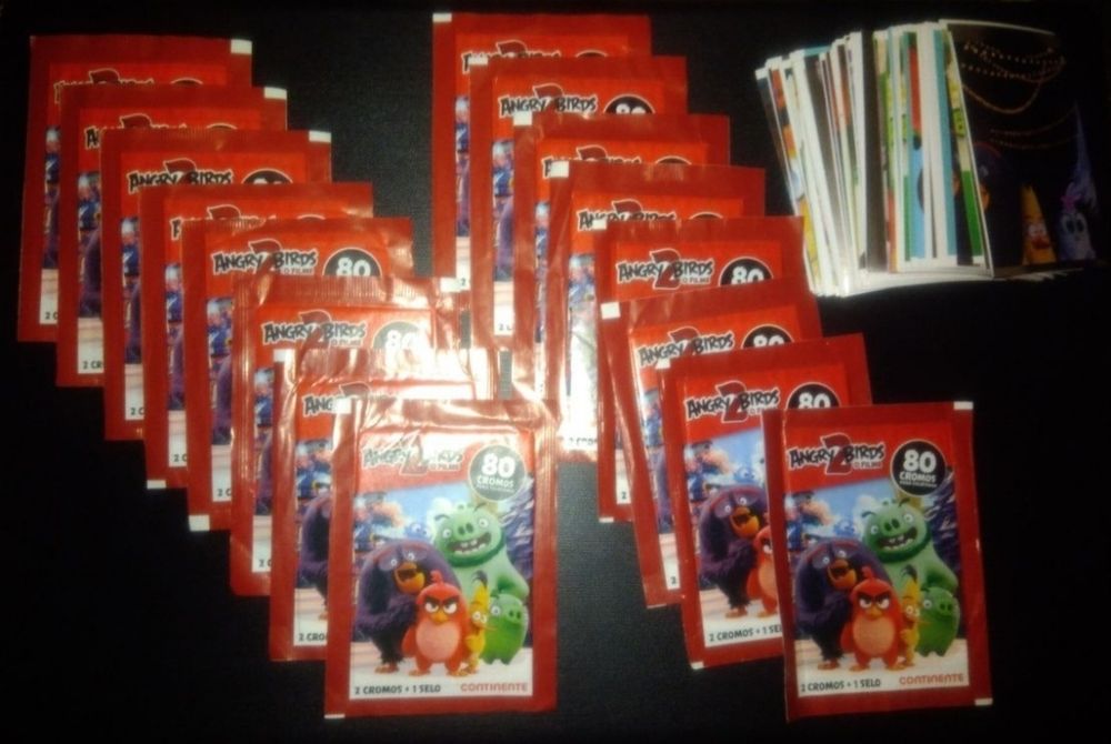 Angry Birds - Pack of Trading Card Pouches