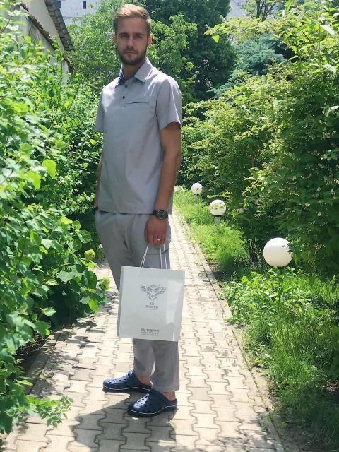 Медичний костюм чоловічий (розмір М)