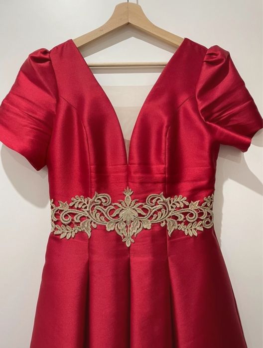 Vestido de cerimonia