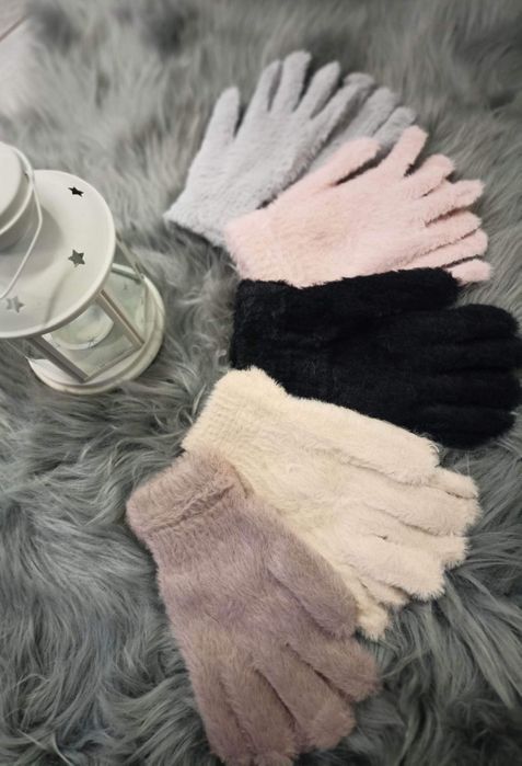 Rękawiczki alpakowe