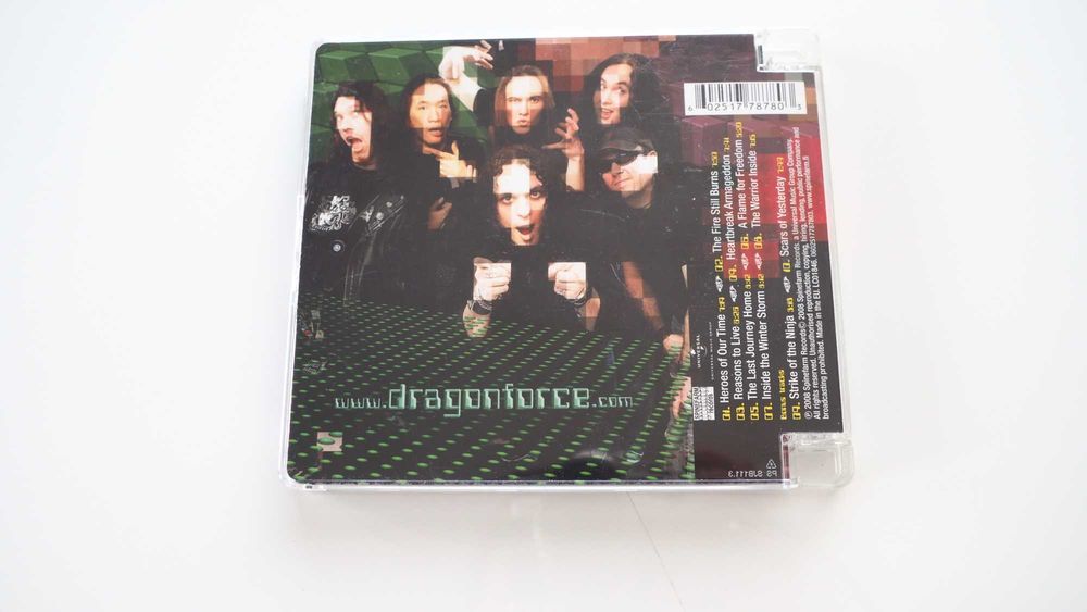 DRAGONFORCE – Ultra Beatdown   CD + DVD, Limited Edition, 2008 • Spinefarm Records / Universal Stan: CD NM‑ • DVD NM • Okładka NM