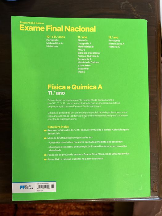 Livros de apoio oara 11ano